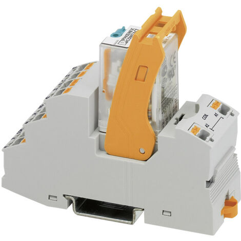 Phoenix Contact RIF-2-RPT-LV-24AC/4X21 Relaisbaustein Nennspannung: 24 V/AC Schaltstrom (max.): 5 A