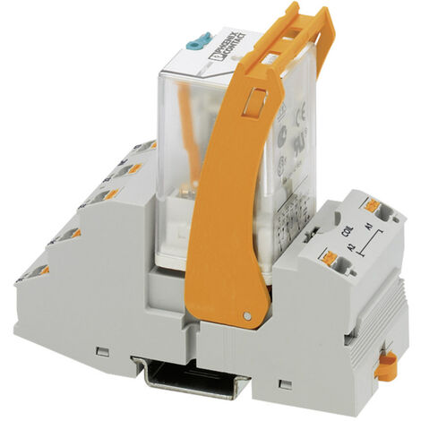 Phoenix Contact RIF-3-RPT-LDP-24DC/3X21 Relaisbaustein Nennspannung: 24 V/DC Schaltstrom (max.): 8.5