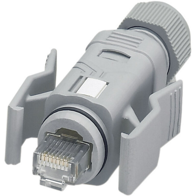 Phoenix Contact - 1656990 Sensor-/Aktor-Datensteckverbinder Stecker, Gerade Polzahl Sensoren: 8P8c 1