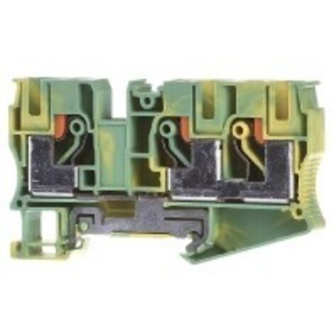 Phoenix Contact Schutzleiter-Reihenklemme PT 10-TWIN-PE