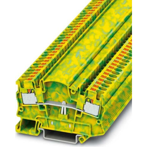 Phoenix Contact Schutzleiter-Reihenklemme PTMED 4-PE