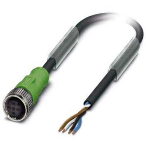 Phoenix Contact Sensor-Aktor-Kabel M12 gerade, 4p., 10m SAC-4P-10,0PVC/M12FS