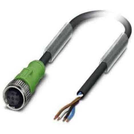 Phoenix Contact Sensor-Aktor-Kabel M12 SAC4P10,0-PUR/M12FS