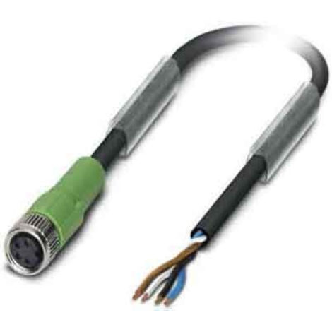 Phoenix Contact Sensor-Kabel, Buchse M8 SAC4P-3,0-PUR/M8FS