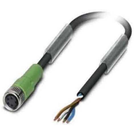 Phoenix Contact Sensor-Kabel, Buchse M8 SAC4P-5,0-PUR/M8FS