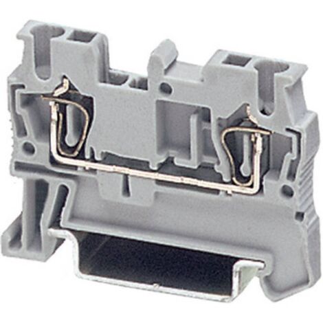 Phoenix Contact ST 2,5 3031212 Morsetto passante Poli: 2 0.08 mm² 2.5 mm² Grigio 1 pz.