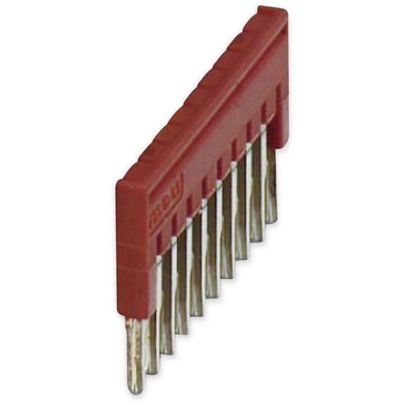Phoenix Contact Rot Steckbrücke 10P Rt Fbs 10-3,5