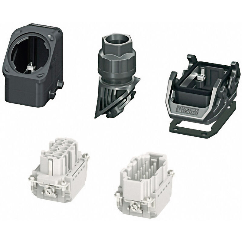 Phoenix Contact Hc-Evo-B10pt-Bwd-Hl-M25-Plrbk Steckverbinder-Set Mit Push-In Anschluss Inhalt: 1 St.
