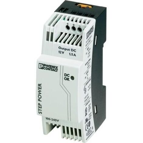 Phoenix Contact STEP PS 1AC 12DC 1.5 Alimentatore 18W