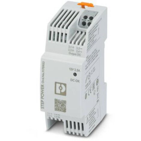 Phoenix Contact STEP3 PS 12 V DC 2,5 A Alimentatore