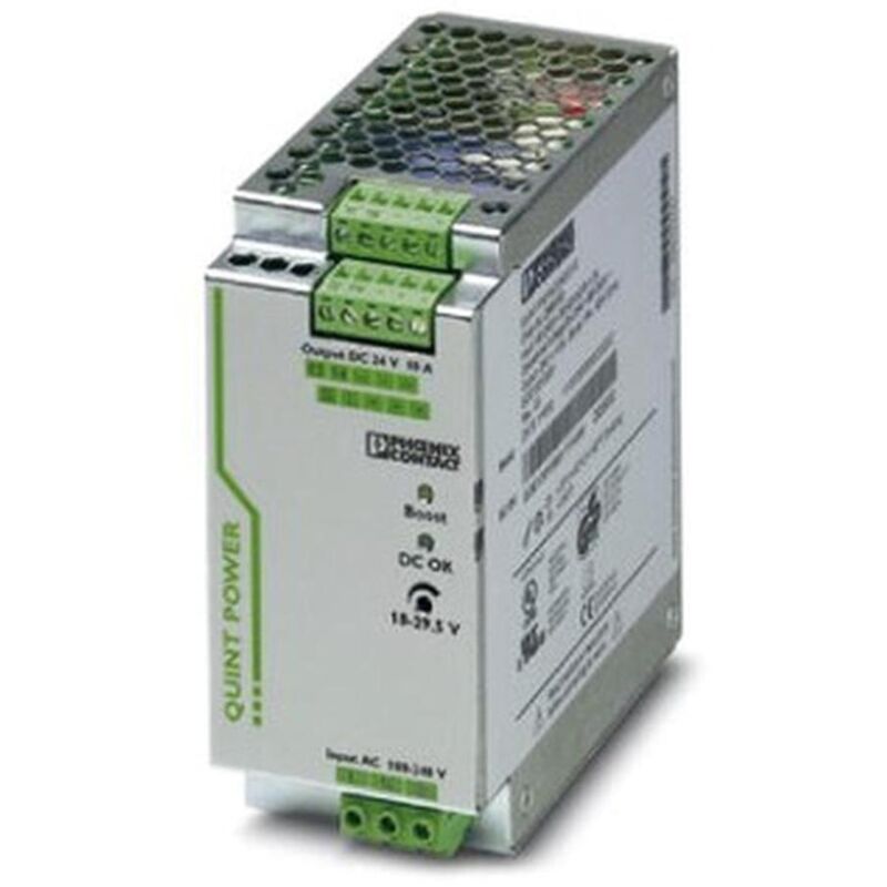 Phoenix Contact 2866763 Hutschienen-Netzteil (Din-Rail) 24 V/Dc 10 A 240 W Anzahl Ausgänge:1 X Inh