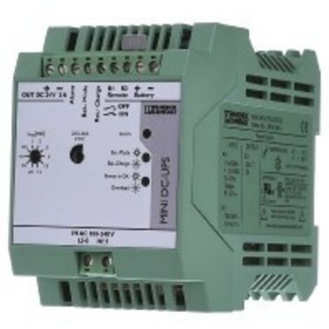 Phoenix Contact Stromversorgung unterbrechungsfrei MINI-DC-UPS/24DC/2
