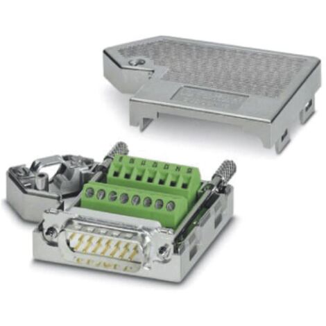 Phoenix Contact SUBCON 15/M-SH 2761606 D-SUB Stecker 180 ° Polzahl: 15 Schrauben 1 St.