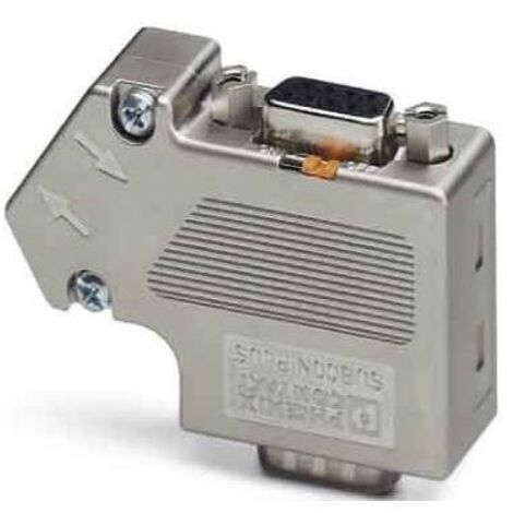 Phoenix Contact SUBCON-PLUS-CAN/PG 2708119 D-SUB Stecker 180 ° Polzahl: 9 Schrauben 1 St.