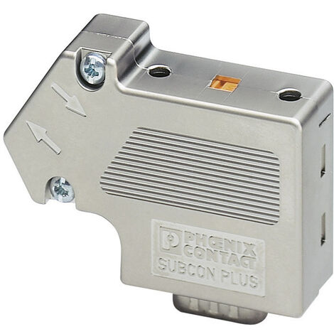 Phoenix Contact SUBCON-PLUS-CAN/SC2 2708999 D-SUB Stecker 180 ° Polzahl: 9 Schrauben 1 St.