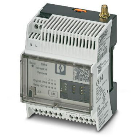 Phoenix Contact TC MOBILE I/O X200-4G AC GSM Modem Funktion (GSM): Schalten