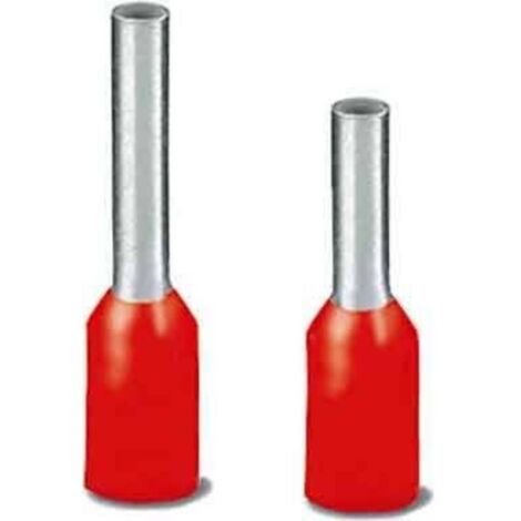 Phoenix Contact Terminali per cavo grigi 1000 pezzi 8 mm