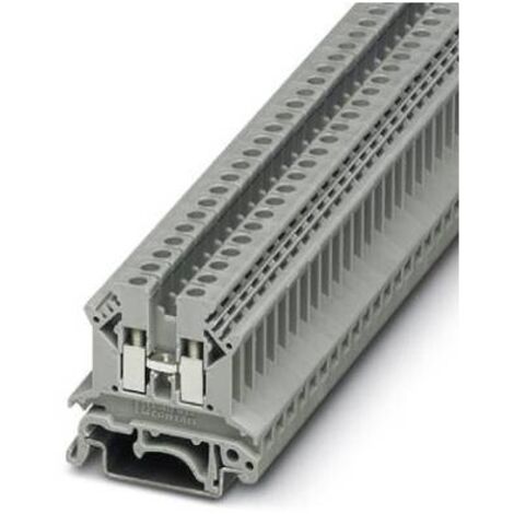 Phoenix Contact UK 2,5 B 3001035 Morsetto passante Poli: 2 0.2 mm² 2.5 mm² Grigio 50 pz.