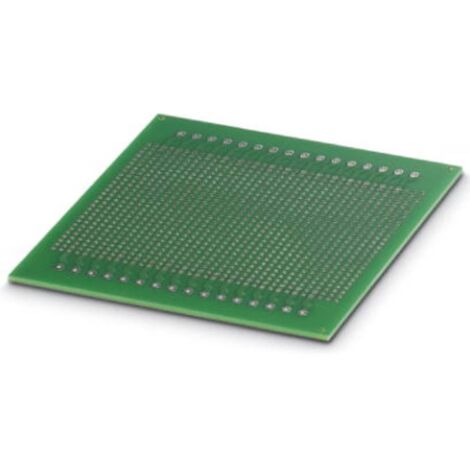 Phoenix Contact UM-BASIC 108/32 DEV-PCB Platine à trame perforée vert 1 pc(s)