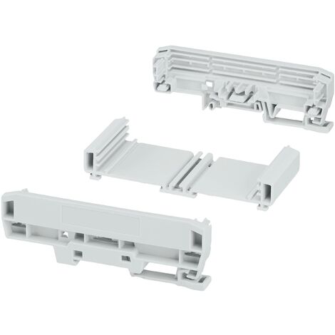 Phoenix Contact UM-BASIC-KIT-B108-L60-7035 1300352 Boîtier profilé 63.8 x 127.8 x 39.45 PVC gris clair (RAL 7035) 1 pc(s) S299892