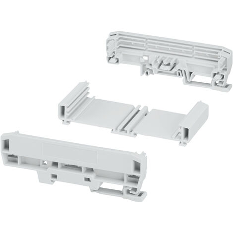 Phoenix Contact UM-BASIC-KIT-B108-L60-7035 1300352 Profil-Gehäuse 63.8 x 127.8 x 39.45 PVC  Lichtgra