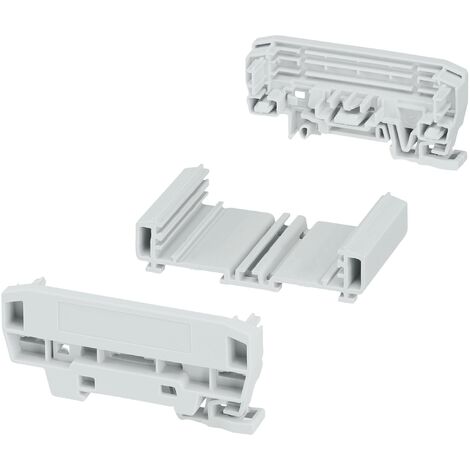 Phoenix Contact UM-BASIC-KIT-B72-L60-7035 1300344 Boîtier profilé 63.8 x 92.3 x 39.45 PVC gris clair (RAL 7035) 1 pc(s) S299802