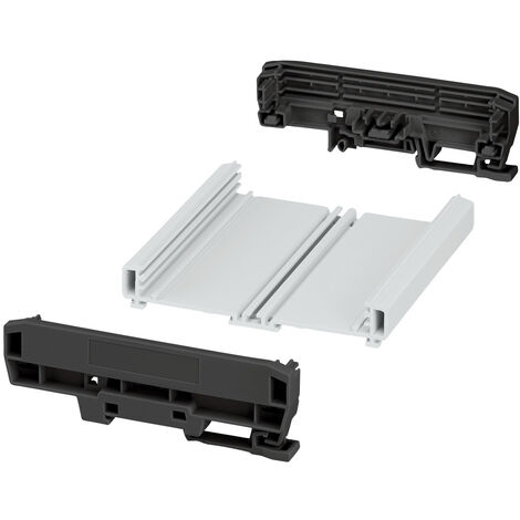 Phoenix Contact UM-PRO-KIT-B108-L120-7035 1310942 Profil-Gehäuse 123.8 x 127.8 x 39.45 PA  Lichtgrau