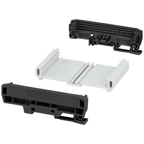 Phoenix Contact UM-PRO-KIT-B108-L80-7035 1310939 Boîtier profilé 83.8 x 127.8 x 39.45 PA gris clair (RAL 7035), noir (R