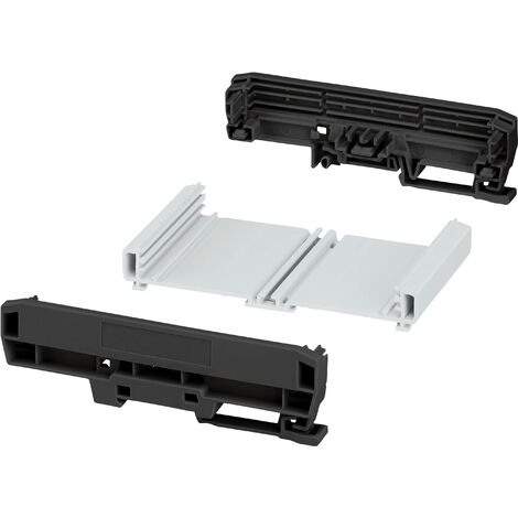 Phoenix Contact UM-PRO-KIT-B122-L80-7035 1310983 Boîtier profilé 83.8 x 142.3 x 39.45 PA gris clair (RAL 7035), noir (RAL 9005) 1 pc(s) S299562