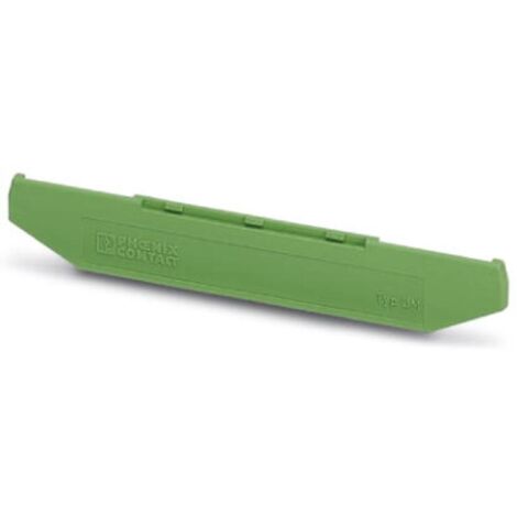 Phoenix Contact UM-SE Elemento laterale per contenitore guida DIN Plastica 10 pz.