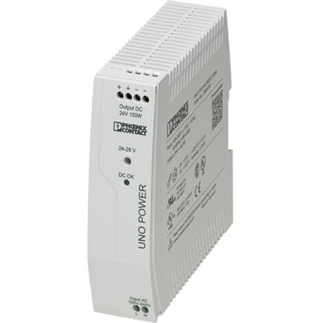Phoenix Contact UNO PS 1AC 24DC 150W alimentation gris