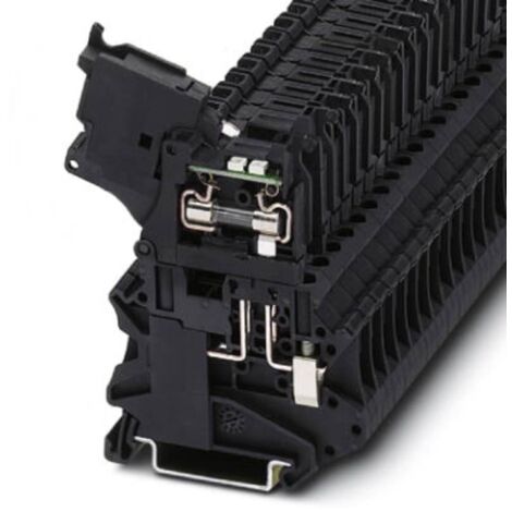 Phoenix Contact  UT 4-HESILA 250 (5X20) 3046100 Morsetto componibile portafusibili Numero Poli (num): 2 0.14 mm² 6 mm²