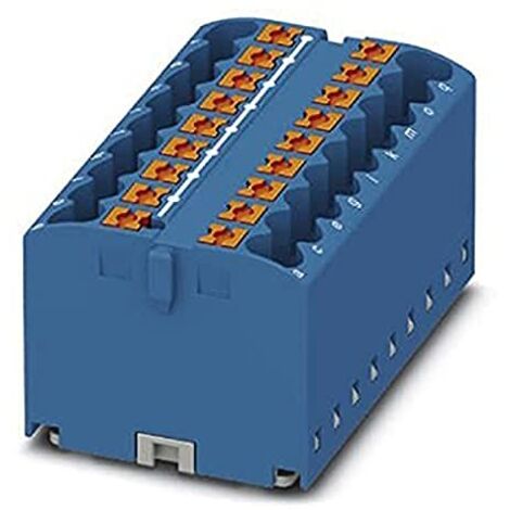 Phoenix Contact Verteilerblock 0,14-4qmm, 18-p. PTFIX 18X2,5 BU