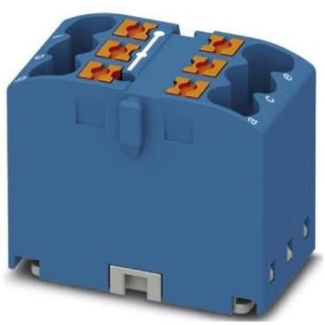 PHOENIX CONTACT Verteilerblock, 3273266, PTFIX 6X2,5 BU