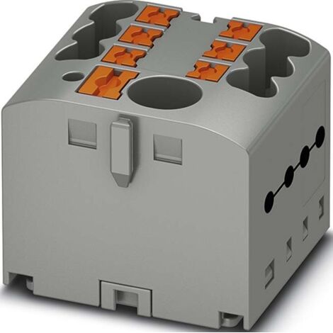PHOENIX CONTACT Verteilerblock, 3273330, PTFIX 6/6X2,5 GY