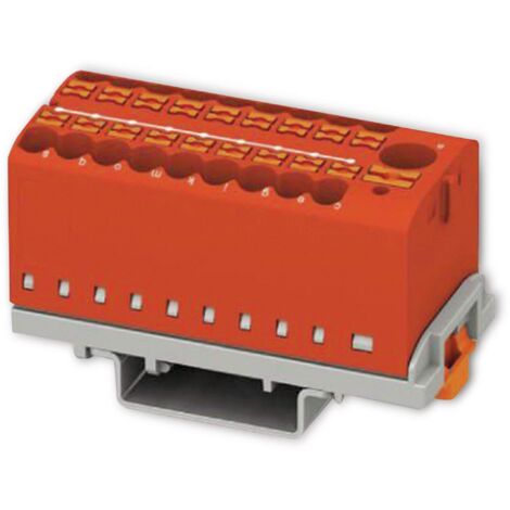 Phoenix Contact Verteilerblock PTFIX 6/18X2,5-NS35 RD