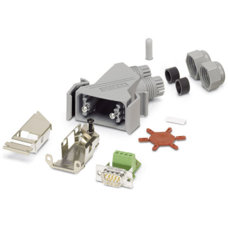 Phoenix Contact VS-09-PROFIBUS-SC 1654549 D-SUB Stecker 180 ° Polzahl: 9 Schrauben 1 St.