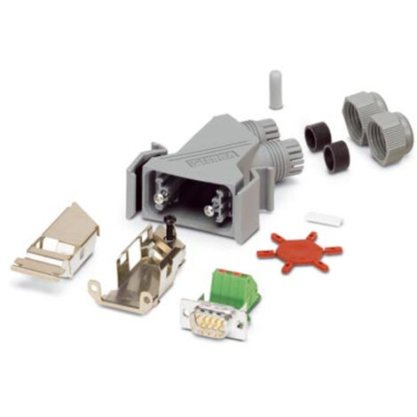 Phoenix Contact VS-09-PROFIBUS-SP 1654345 D-SUB Stecker 180 ° Polzahl: 9 Zugfeder 1 St.