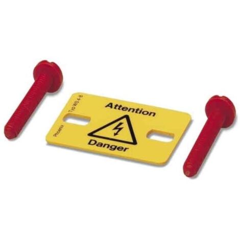 Phoenix Contact Warnschild WS 3- 6