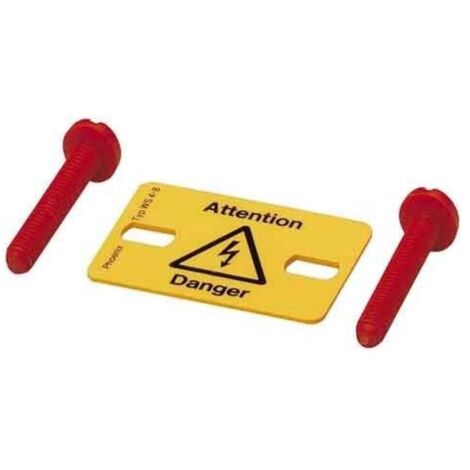 Phoenix Contact Warnschild WS 4-10