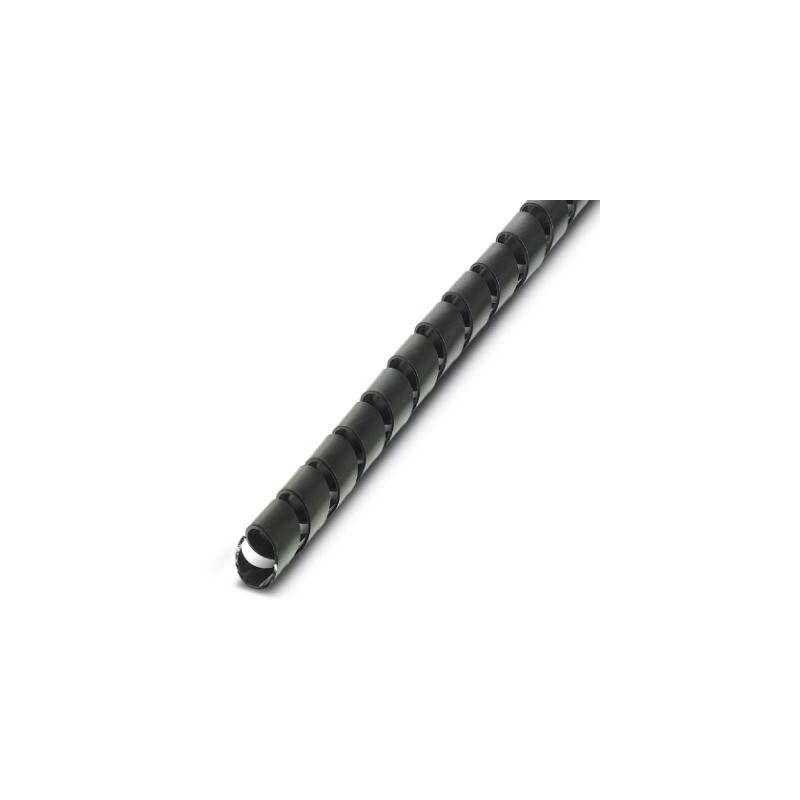 3241118 wg-s hf 70 bk Gaine spirale 13 à 70 mm noir 25 m C292661 - Phoenix Contact