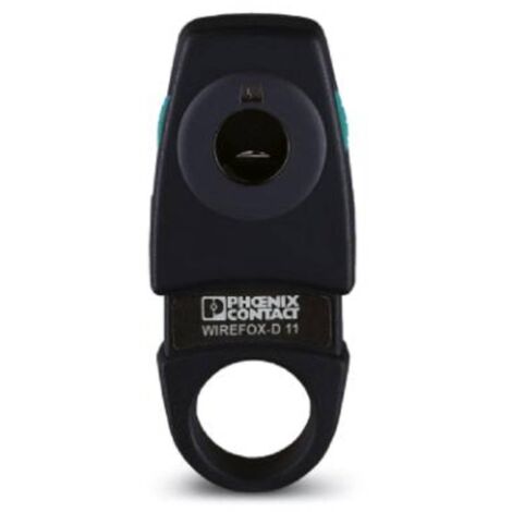 Phoenix Contact WIREFOX-D 11 cacciavite per spelare nero ergonomico