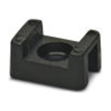 PHOENIX CONTACT WT-BASE HF 9 BK SUPPORT DE CÂBLE VISSABLE 3240705 NOIR 100 PC(S)