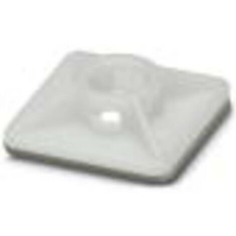 Phoenix Contact WT-BASE LS HF 4 Support de câble autocollant 3240706 4 voies transparent 100 pc(s)