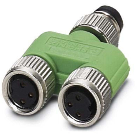 Phoenix Contact Y-Verteiler M8 SAC-3P-M 8Y/2XM 8FS