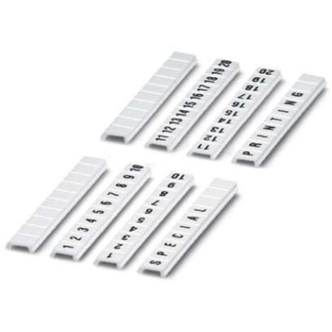 Phoenix Contact Zackband ZBF 3, 5, LGS:81-90