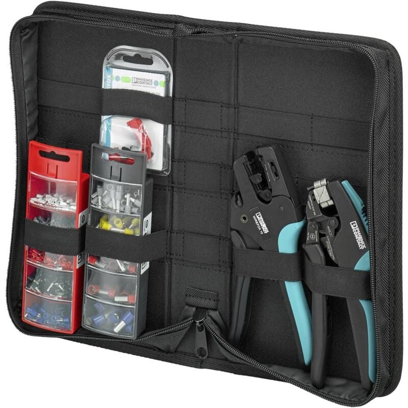 Crimpfox duo 16S set 1367687 Kit di spellafili