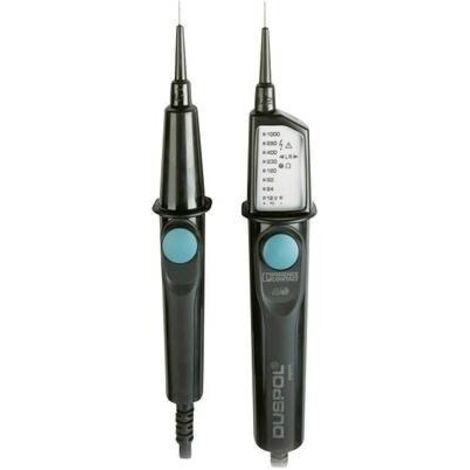 Phoenix DUSPOL EXPERT tester di tensione giallo robusto