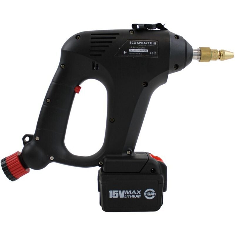 Phoenix - eco Sprayer - Pulvérisateur électrique et Autonome - Equipé avec 2 Batteries
