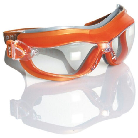 PHOENIX, Gafa Protección Ojos Integral Ocular Claro Antivaho, 1B